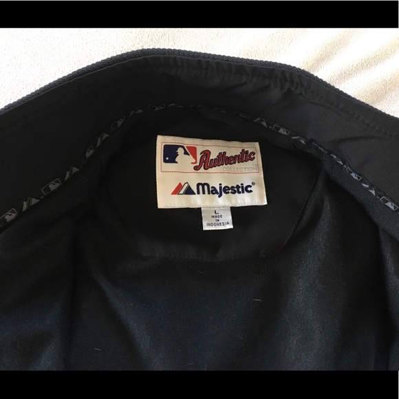 Youth Large Black Majestic SF Giants Jacket - Picture 2 of 4